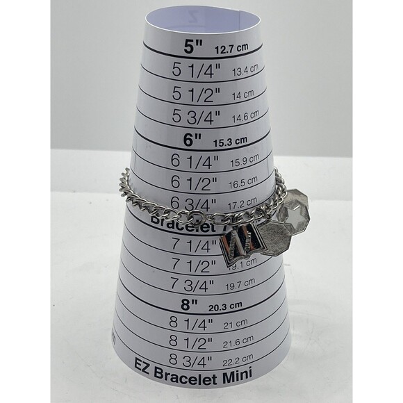 Vintage Charm Bracelet Open Books Queenly Quest Four Charms 15.44g - Picture 13 of 13